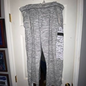Large PINK sweatpants